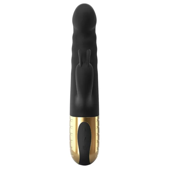 Dorcel G-stormer - akumulatorowy wibrator pulsujący z ramieniem łechtaczki (czarny)