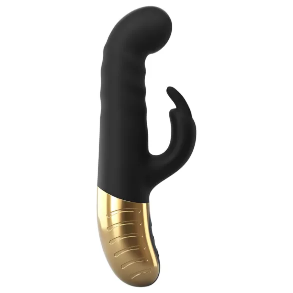 Dorcel G-stormer - akumulatorowy wibrator pulsujący z ramieniem łechtaczki (czarny)