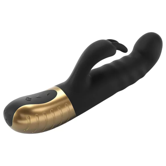 Dorcel G-stormer - akumulatorowy wibrator pulsujący z ramieniem łechtaczki (czarny)