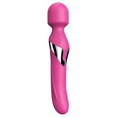   Dorcel Dual Orgasms - akumulatorowy, 2w1 wibrator-masażer (różowy)
