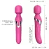 Dorcel Dual Orgasms - akumulatorowy, 2w1 wibrator-masażer (różowy)