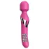 Dorcel Dual Orgasms - akumulatorowy, 2w1 wibrator-masażer (różowy)