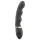 Dorcel Too Much 2.0 - wibrator ładowany USB - 3 silniki - czarno-złoty