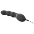 Dorcel Too Much 2.0 - wibrator ładowany USB - 3 silniki - czarno-złoty