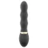 Dorcel Too Much 2.0 - wibrator ładowany USB - 3 silniki - czarno-złoty