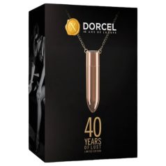   Dorcel - wodoodporny naszyjnik wibrator z akumulatorem (rosegold)