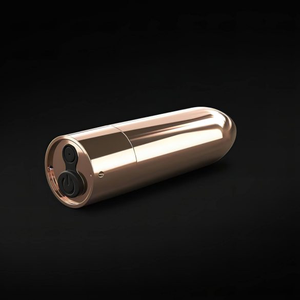 Dorcel - wodoodporny naszyjnik wibrator z akumulatorem (rosegold)