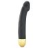 Dorcel Real Vibration M 2.0 - akumulatorowy wibrator (czarny-złoty)