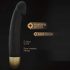 Dorcel Real Vibration M 2.0 - akumulatorowy wibrator (czarny-złoty)