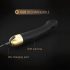 Dorcel Real Vibration M 2.0 - akumulatorowy wibrator (czarny-złoty)