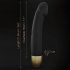 Dorcel Real Vibration M 2.0 - akumulatorowy wibrator (czarny-złoty)