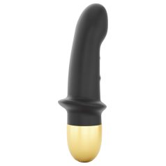   Dorcel Mini Lover 2.0 - akumulatorowy wibrator punktu G (czarno-złoty)