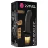 Dorcel Mini Lover 2.0 - akumulatorowy wibrator punktu G (czarno-złoty)