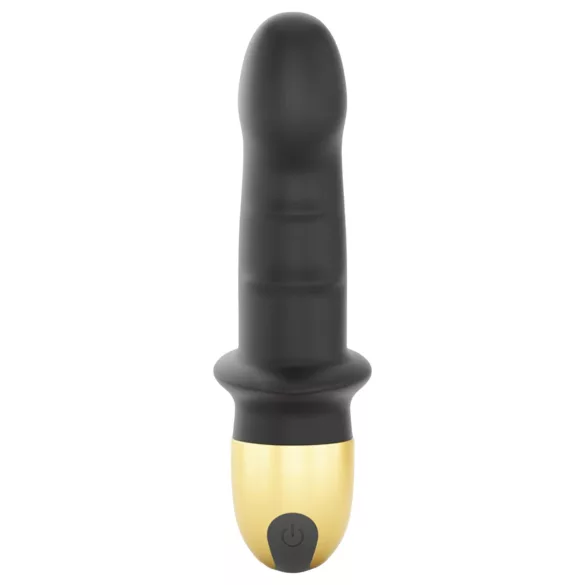 Dorcel Mini Lover 2.0 - akumulatorowy wibrator punktu G (czarno-złoty)
