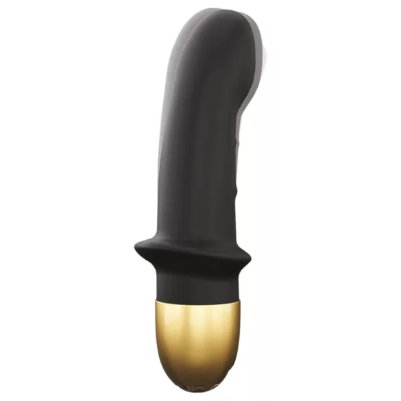 Dorcel Mini Lover 2.0 - akumulatorowy wibrator punktu G (czarno-złoty)