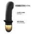 Dorcel Mini Lover 2.0 - akumulatorowy wibrator punktu G (czarno-złoty)