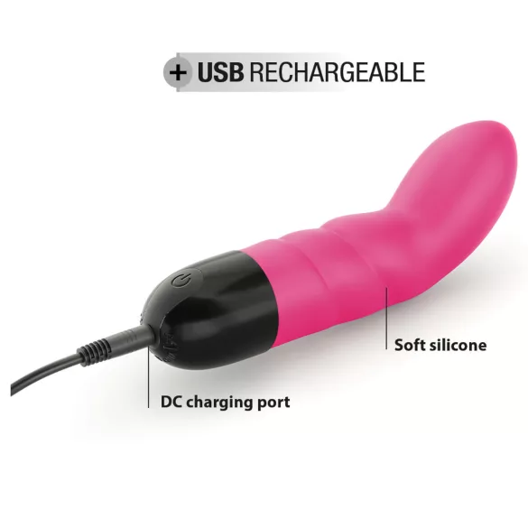 Dorcel Expert G 2.0 - różowy wibrator punktu G akumulatorowy