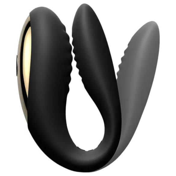 Dorcel - wibrator dla par - bezprzewodowy, akumulatorowy - czarny