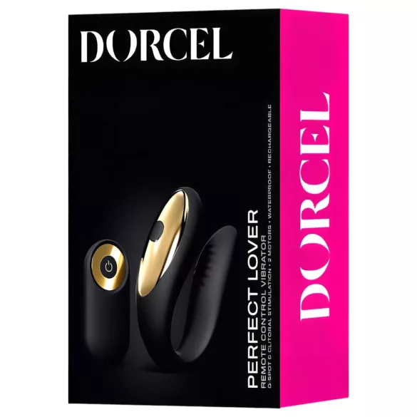 Dorcel - wibrator dla par - bezprzewodowy, akumulatorowy - czarny