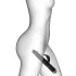 Dorcel - wibrator króliczek z funkcją posuwu i stymulatorem łechtaczki - czarny