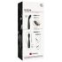 Dorcel G-slim - akumulatorowy wibrator punktu G (czarny)
