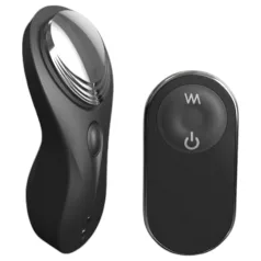   Dyskretna Wibracja Dorcel - akumulatorowy wibrator łechtaczkowy (czarny)