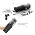 Dorcel Thrust Blow - masturbator automatyczny - ładowany USB - czarny