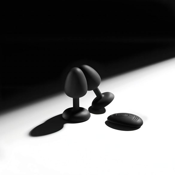 Dorcel - kulkowe, zdalnie sterowane analne wibrator M - (czarny)