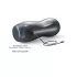 Dorcel Blowjoy Vibe - masturbator ssąco‑wibracyjny akumulatorowy (szary)