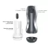 Dorcel Blowjoy Vibe - masturbator ssąco‑wibracyjny akumulatorowy (szary)
