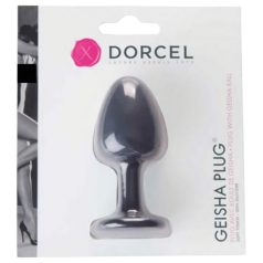 Dorcel Geisha Plug M - kulkowe analne plug (czarne)