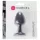 Dorcel Geisha Plug M - kulkowe analne plug (czarne)