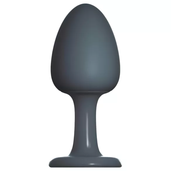 Dorcel Geisha Plug M - kulkowe analne plug (czarne)