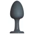 Dorcel Geisha Plug M - kulkowe analne plug (czarne)