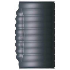   Dorcel Deepvibe - nakładka wibrująca na penisa - silikon szary