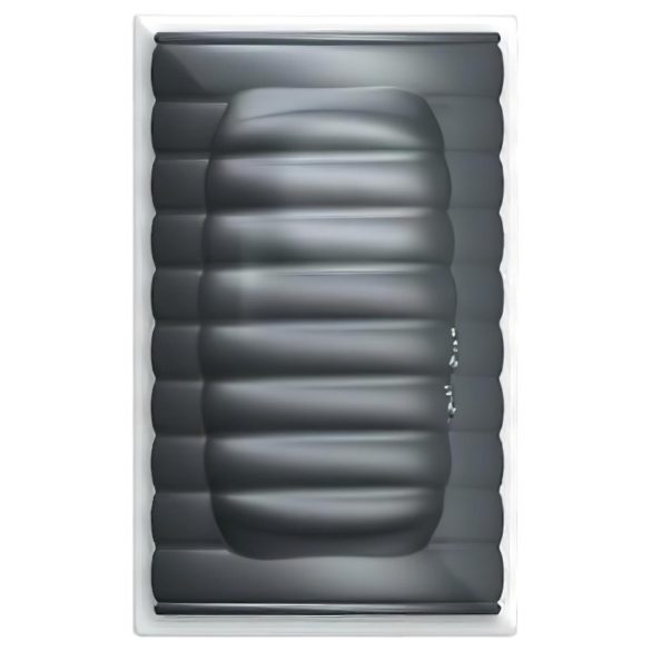 Dorcel Deepvibe - nakładka wibrująca na penisa - silikon szary