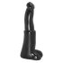 AnimHole Bull - dildo penis byka - 25 cm - czarny