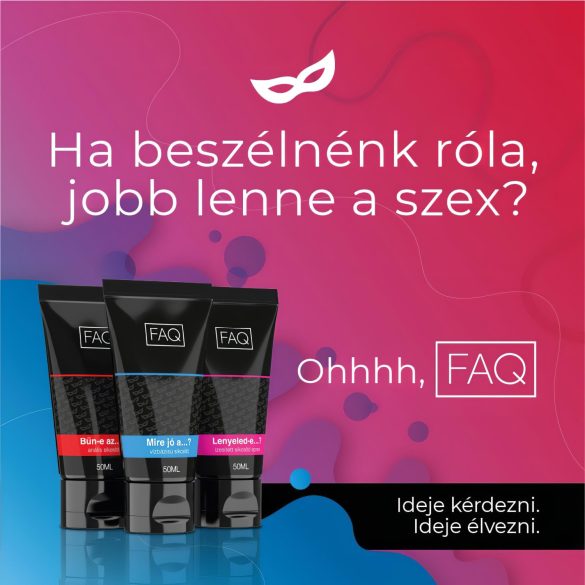 FAQ - Czy to grzech...? żel nawilżający analny (50ml)