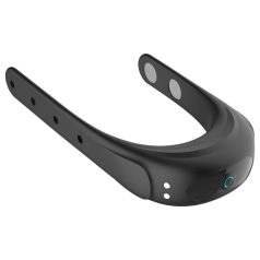   Funny Me - pierścień wibrujący na penisa akumulatorowy regulacja czarny