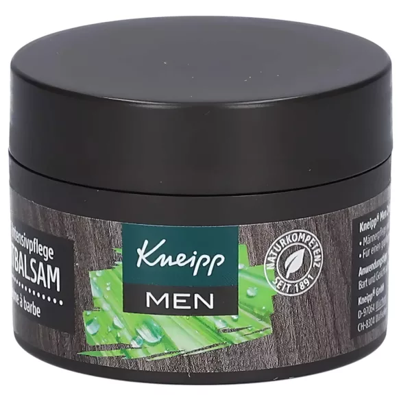 Kneipp MEN - 2w1 Intensywnie pielęgnujący balsam do brody (50ml)