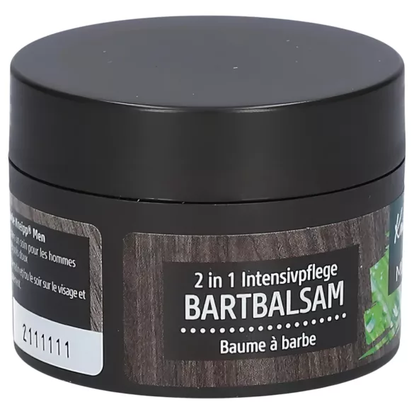Kneipp MEN - 2w1 Intensywnie pielęgnujący balsam do brody (50ml)