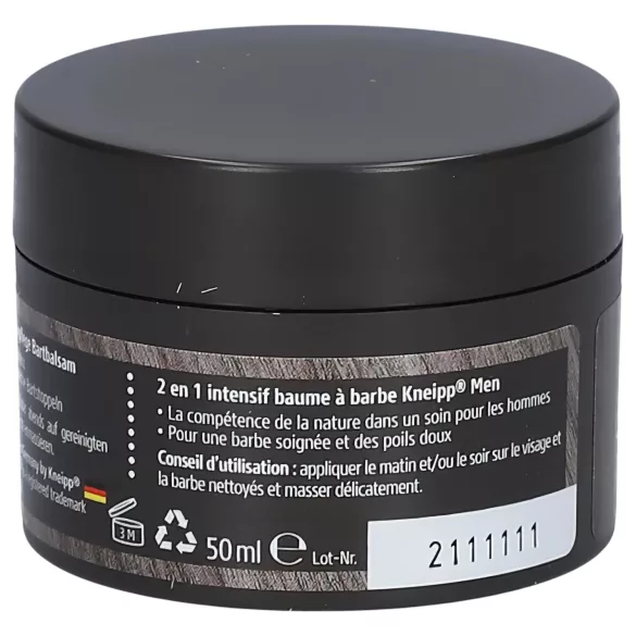 Kneipp MEN - 2w1 Intensywnie pielęgnujący balsam do brody (50ml)