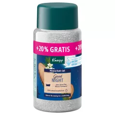 Kneipp Good Night premium mineralna sól do kąpieli (600 g)