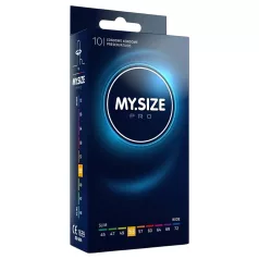  My.Size PRO - prezerwatywy o indywidualnym rozmiarze - 53 mm (10 szt.)
