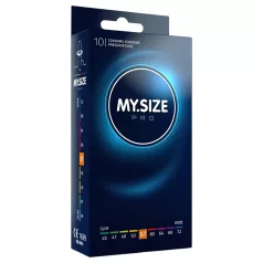   My.Size PRO - prezerwatywy o indywidualnym rozmiarze - 57 mm (10 szt.)