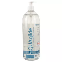 AQUAglide - żel intymny analny wodny - 1000 ml