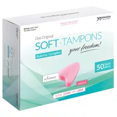   Joydivision Soft-Tampons mini - tampony bezsznurkowe (50 szt.)