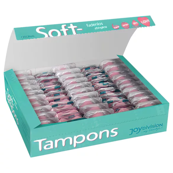 Joydivision Soft-Tampons mini - tampony bezsznurkowe (50 szt.)