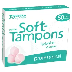   Joydivision Soft-Tampons professional - tampony bezsznurkowe (50 szt.)