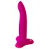 Fun Factory Limba Flex - dildo z przyssawką - M - różowy